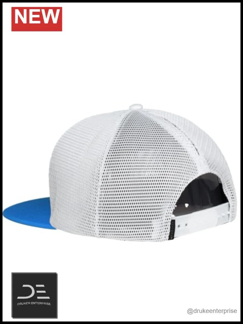 Women's Snapback Cap with Ponytail Opening, Cotton and Mesh Trucker Hat